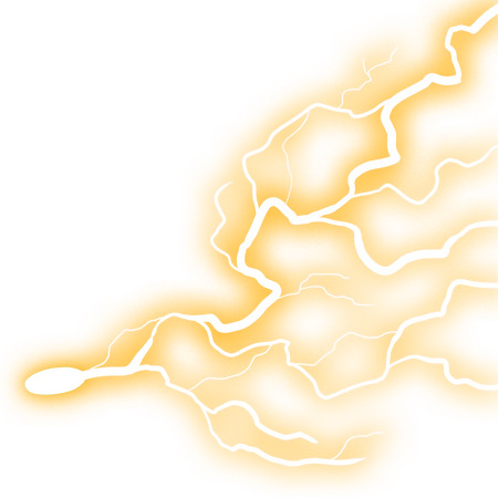 Colorful Right Eye Lightning